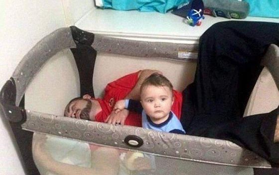 هل ترغب في ان تكون أبا؟ هل تحتمل ذلك؟! شاهد الصور صورة رقم 1