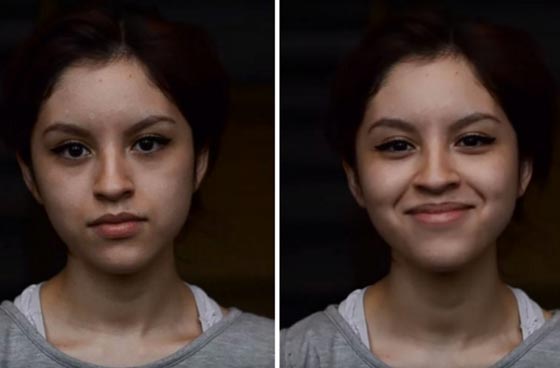 صور مدهشة: كيف تتغير وجوه الناس قبل وبعد سماعهم كلمة اطراء! صورة رقم 4