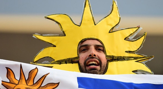 صور أغرب التقاليع على مدرجات الملاعب صورة رقم 5