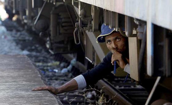 صور عام 2015.. سنة مليئة بالانجازات والازمات..الغرائب والمجازفات صورة رقم 13 صور عام 2015.. سنة مليئة بالانجازات والازمات..الغرائب والمجازفات صورة رقم 13