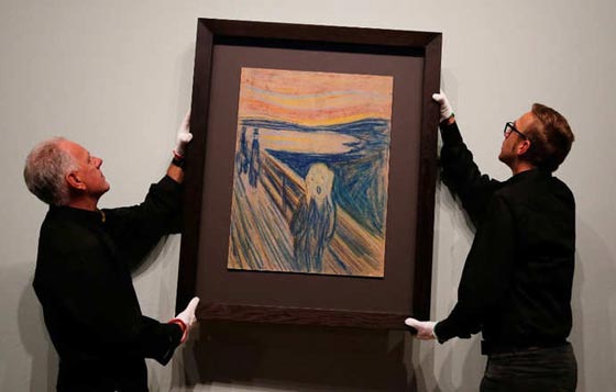 شاهد اغلى اللوحات التي بيعت في العالم.. لفان غوخ وبيكاسو وسواهما صورة رقم 1 شاهد اغلى اللوحات التي بيعت في العالم.. لفان غوخ وبيكاسو وسواهما صورة رقم 1