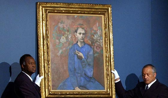 شاهد اغلى اللوحات التي بيعت في العالم.. لفان غوخ وبيكاسو وسواهما صورة رقم 3 شاهد اغلى اللوحات التي بيعت في العالم.. لفان غوخ وبيكاسو وسواهما صورة رقم 3