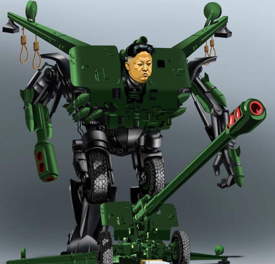 صور غريبة ساخرة: زعماء العالم في بدلة انسان آلي (روبوت) صورة رقم 7 صور غريبة ساخرة: زعماء العالم في بدلة انسان آلي (روبوت) صورة رقم 7