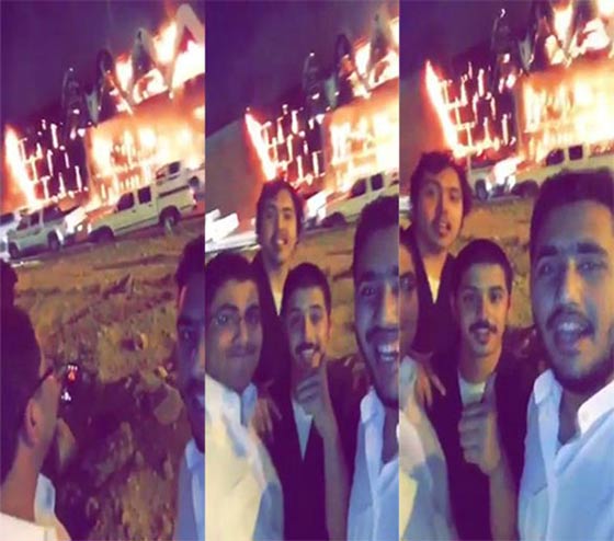 اكثر صور سيلفي (قليلة ذوق) وصادمة في العالم والوطن العربي صورة رقم 6