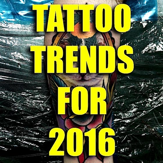 صور تاتو 2016: وشوم اكثر جاذبية، اثارة و.. جنون! صورة رقم 1