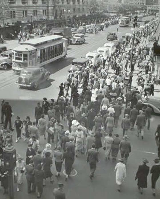 مصورة فوتوغرافية تعيد الى الذاكرة صور نيويورك قبل 80 عاما صورة رقم 5
