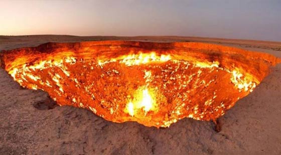  صور اجمل 20 منظرا مدهشا حول العالم منها جبال قوس قزح، جزر المالاديف وابواب الجحيم! صورة رقم 16