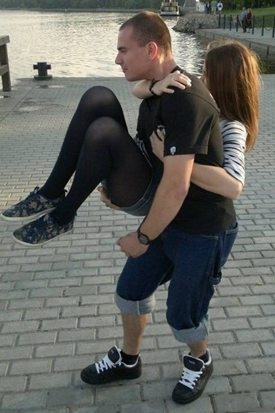 صور خادعة للبصر تم التقاطها في اللحظة المناسبة تماما لتصبح صورا طريفة صورة رقم 8