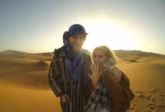 شاب وصديقته يزوران 52 دولة حول العالم في 6 سنوات وينفقان 8 دولارات يوميا فقط! صورة رقم 3