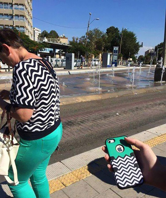 الصور المدهشة بين ملابس الناس واماكنهم تملأ المواقع بالفرفشة!! صورة رقم 5