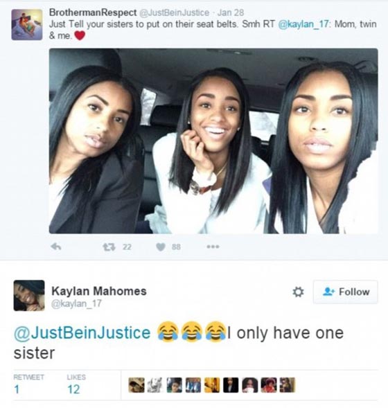 اين الام؟! الصورة التي اربكت الملايين لتوأمتين وامهما صورة رقم 3