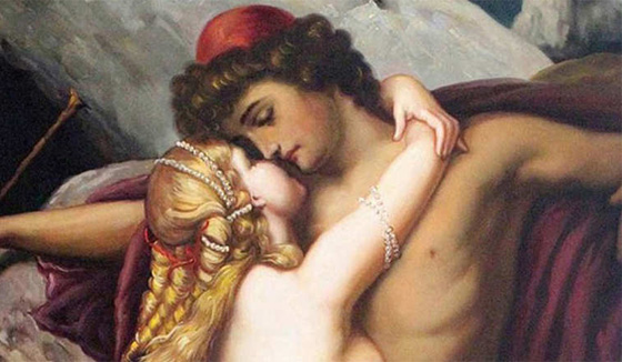 لوحات رائعة يرسمها عيد الحب.. من اين جاءت وما اصل عيد العشاق؟ صورة رقم 4