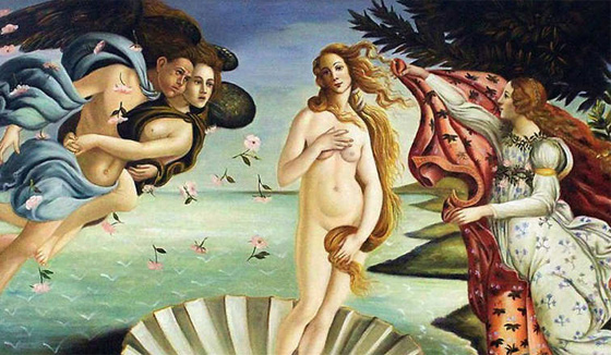 لوحات رائعة يرسمها عيد الحب.. من اين جاءت وما اصل عيد العشاق؟ صورة رقم 5