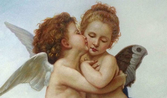 لوحات رائعة يرسمها عيد الحب.. من اين جاءت وما اصل عيد العشاق؟ صورة رقم 6