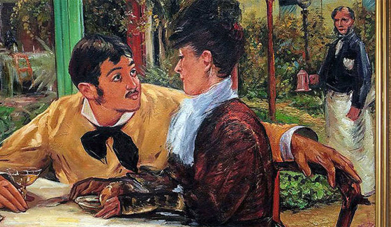 لوحات رائعة يرسمها عيد الحب.. من اين جاءت وما اصل عيد العشاق؟ صورة رقم 7