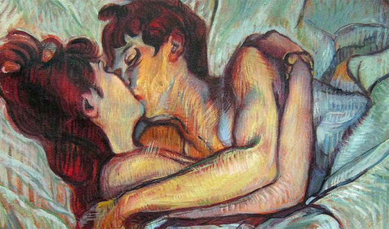 لوحات رائعة يرسمها عيد الحب.. من اين جاءت وما اصل عيد العشاق؟ صورة رقم 8