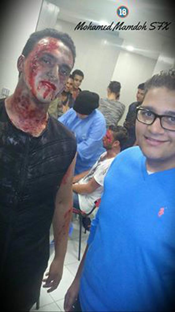 صور مرعبة فيها عنف ودماء: أحب طب التشريح وانتقل لعالم الخدع السينمائية  صورة رقم 2