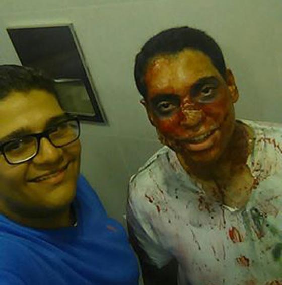صور مرعبة فيها عنف ودماء: أحب طب التشريح وانتقل لعالم الخدع السينمائية  صورة رقم 3