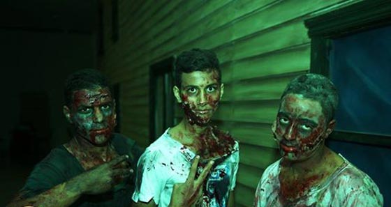 صور مرعبة فيها عنف ودماء: أحب طب التشريح وانتقل لعالم الخدع السينمائية  صورة رقم 6