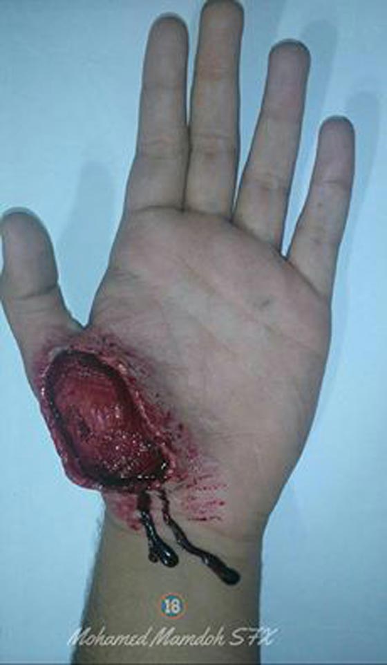 صور مرعبة فيها عنف ودماء: أحب طب التشريح وانتقل لعالم الخدع السينمائية  صورة رقم 7