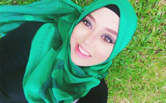 صور مذهلة: فتاة استخدمت حجابها كي تتحول الى اميرات ديزني! صورة رقم 1