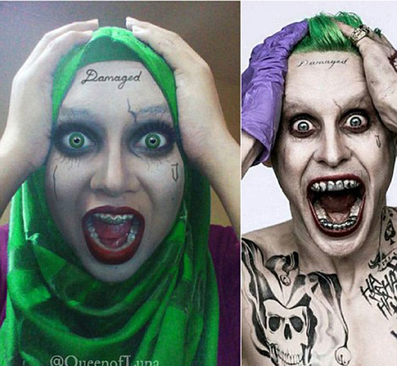 صور مذهلة: فتاة استخدمت حجابها كي تتحول الى اميرات ديزني! صورة رقم 5