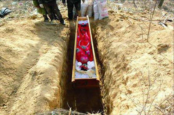 زواج ما بعد الموت.. عادة صينية ذات مهر يرتفع باستمرار صورة رقم 1