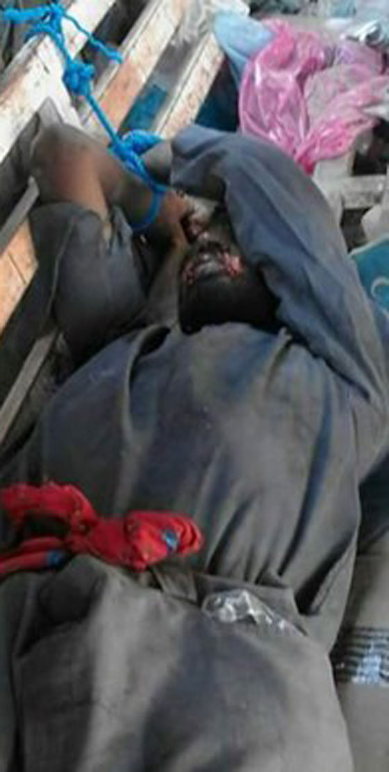  القبض على مصاص دماء الحيوانت في اليمن.. صور صورة رقم 2