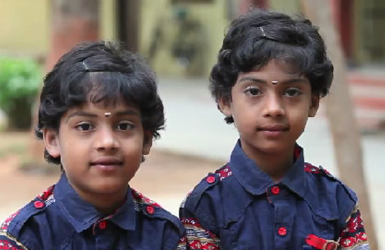 الهند: 29 توأما يشاركون في عيد التوائم بعد اطلاق مدرستهم له صورة رقم 4