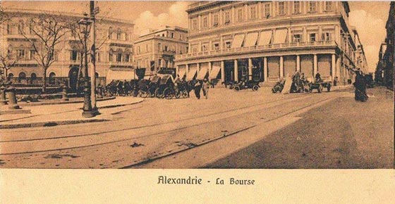 صور نادرة من اقدم ما التقطته عدسة الكاميرا: مدينة الإسكندرية عام 1900 صورة رقم 1