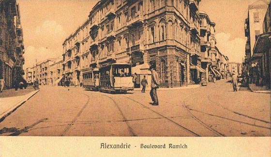 صور نادرة من اقدم ما التقطته عدسة الكاميرا: مدينة الإسكندرية عام 1900 صورة رقم 2