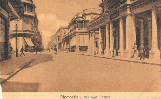 صور نادرة من اقدم ما التقطته عدسة الكاميرا: مدينة الإسكندرية عام 1900 صورة رقم 3