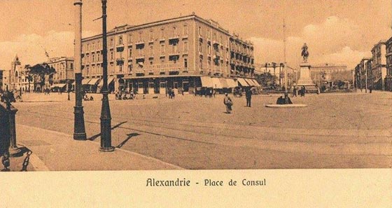 صور نادرة من اقدم ما التقطته عدسة الكاميرا: مدينة الإسكندرية عام 1900 صورة رقم 4