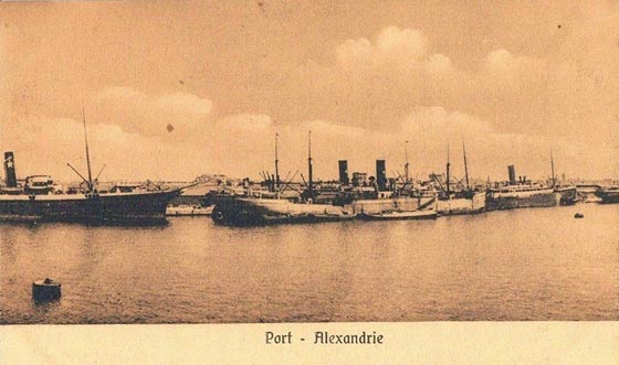 صور نادرة من اقدم ما التقطته عدسة الكاميرا: مدينة الإسكندرية عام 1900 صورة رقم 5