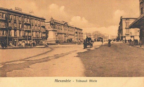 صور نادرة من اقدم ما التقطته عدسة الكاميرا: مدينة الإسكندرية عام 1900 صورة رقم 7