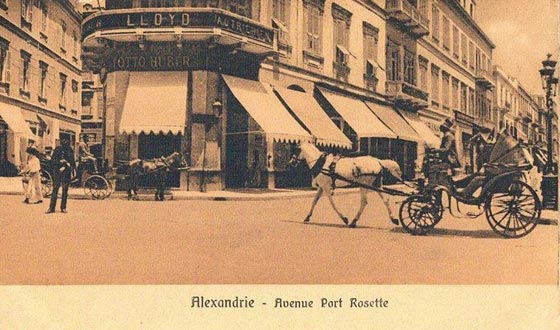 صور نادرة من اقدم ما التقطته عدسة الكاميرا: مدينة الإسكندرية عام 1900 صورة رقم 8