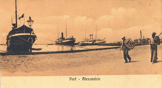 صور نادرة من اقدم ما التقطته عدسة الكاميرا: مدينة الإسكندرية عام 1900 صورة رقم 9