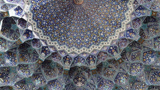 10 سقوف حوّلها فنانون الى ايقونات خالدة بلمسة من الحاضر صورة رقم 5