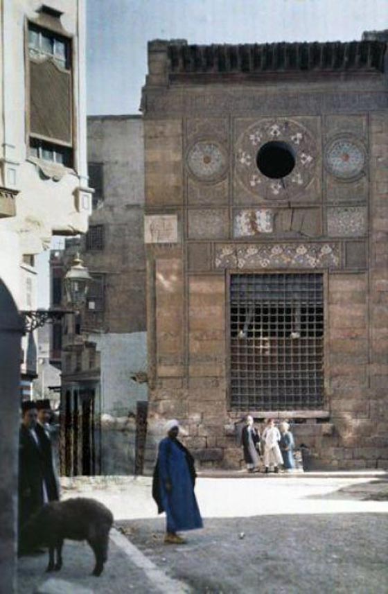 صور نادرة ملونة من عام 1920 تظهر جمال مصر وروعتها صورة رقم 1