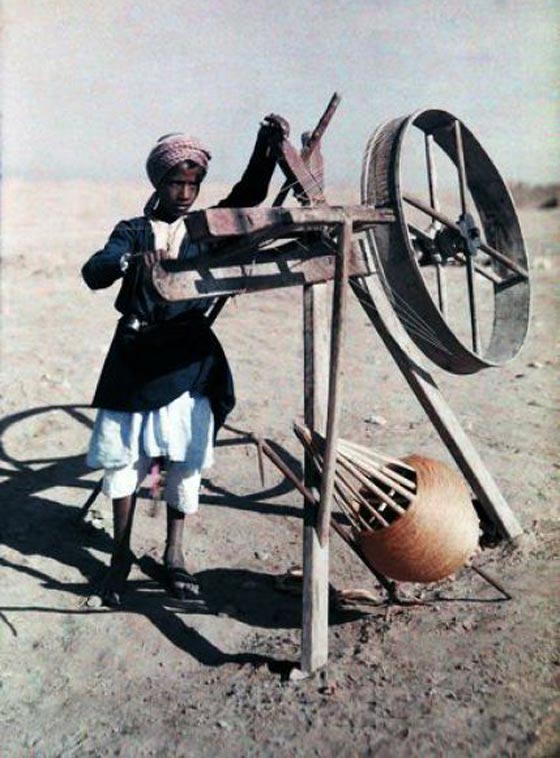 صور نادرة ملونة من عام 1920 تظهر جمال مصر وروعتها صورة رقم 3