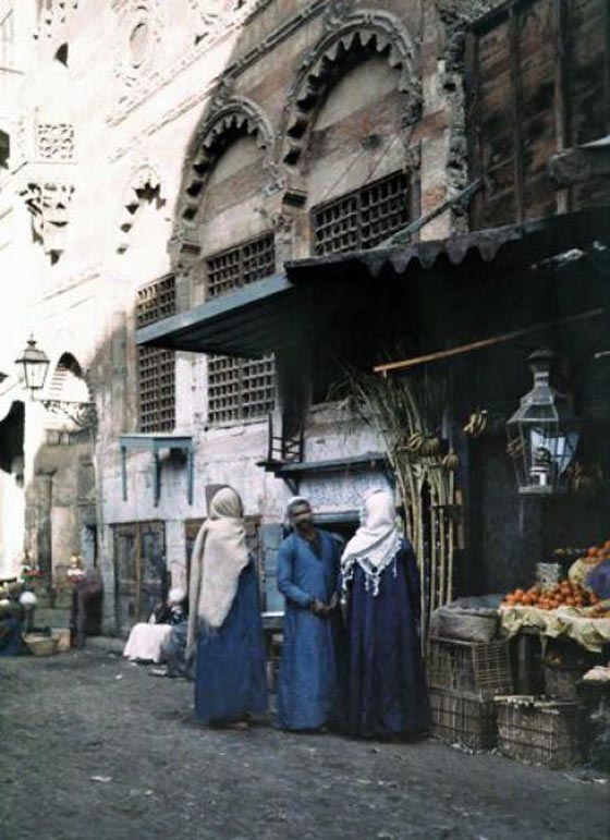 صور نادرة ملونة من عام 1920 تظهر جمال مصر وروعتها صورة رقم 4