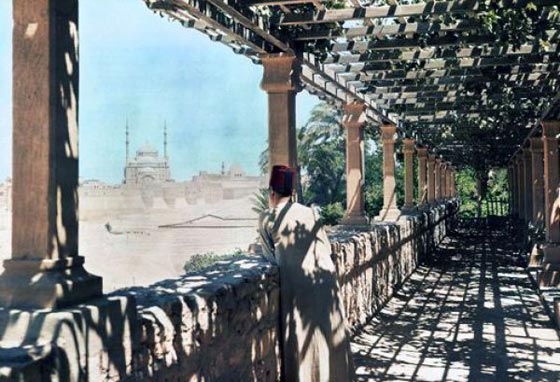 صور نادرة ملونة من عام 1920 تظهر جمال مصر وروعتها صورة رقم 5