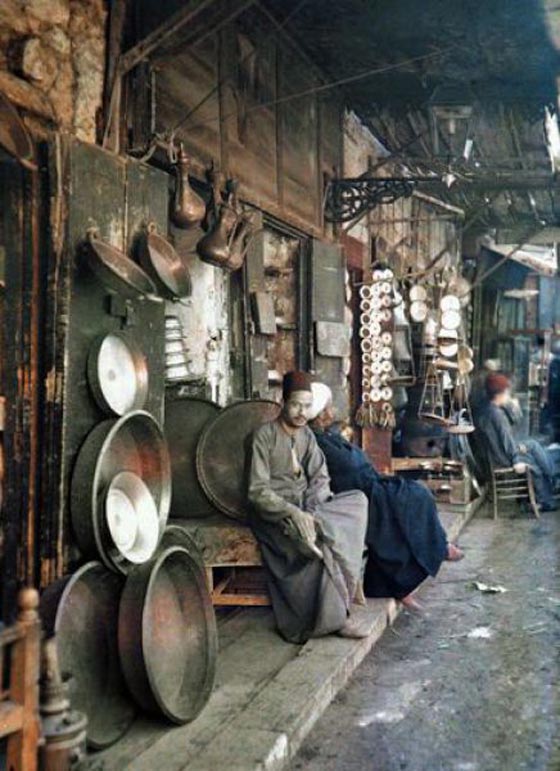 صور نادرة ملونة من عام 1920 تظهر جمال مصر وروعتها صورة رقم 6