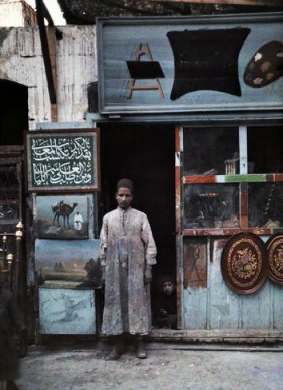 صور نادرة ملونة من عام 1920 تظهر جمال مصر وروعتها صورة رقم 8