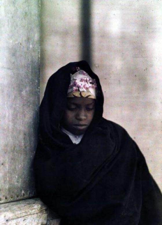 صور نادرة ملونة من عام 1920 تظهر جمال مصر وروعتها صورة رقم 10