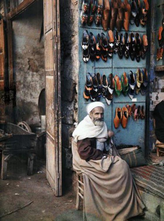 صور نادرة ملونة من عام 1920 تظهر جمال مصر وروعتها صورة رقم 9