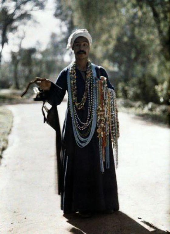 صور نادرة ملونة من عام 1920 تظهر جمال مصر وروعتها صورة رقم 13