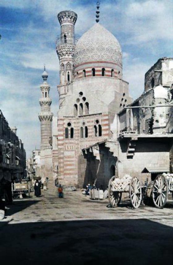 صور نادرة ملونة من عام 1920 تظهر جمال مصر وروعتها صورة رقم 14