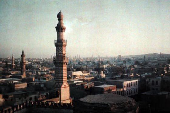 صور نادرة ملونة من عام 1920 تظهر جمال مصر وروعتها صورة رقم 15