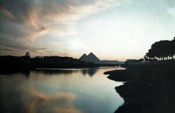 صور نادرة ملونة من عام 1920 تظهر جمال مصر وروعتها صورة رقم 18